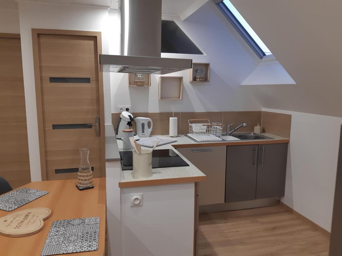 Studio Cosy Spacieux Lumineux Avec Terrasse Vezelois Exterior foto